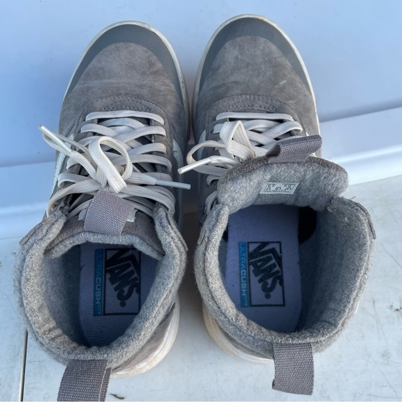 Vans Ultrarange Hi MTE Gray Sneaker Boots 500383 Mens size 6.5 Womens size 8 - Picture 8 of 8